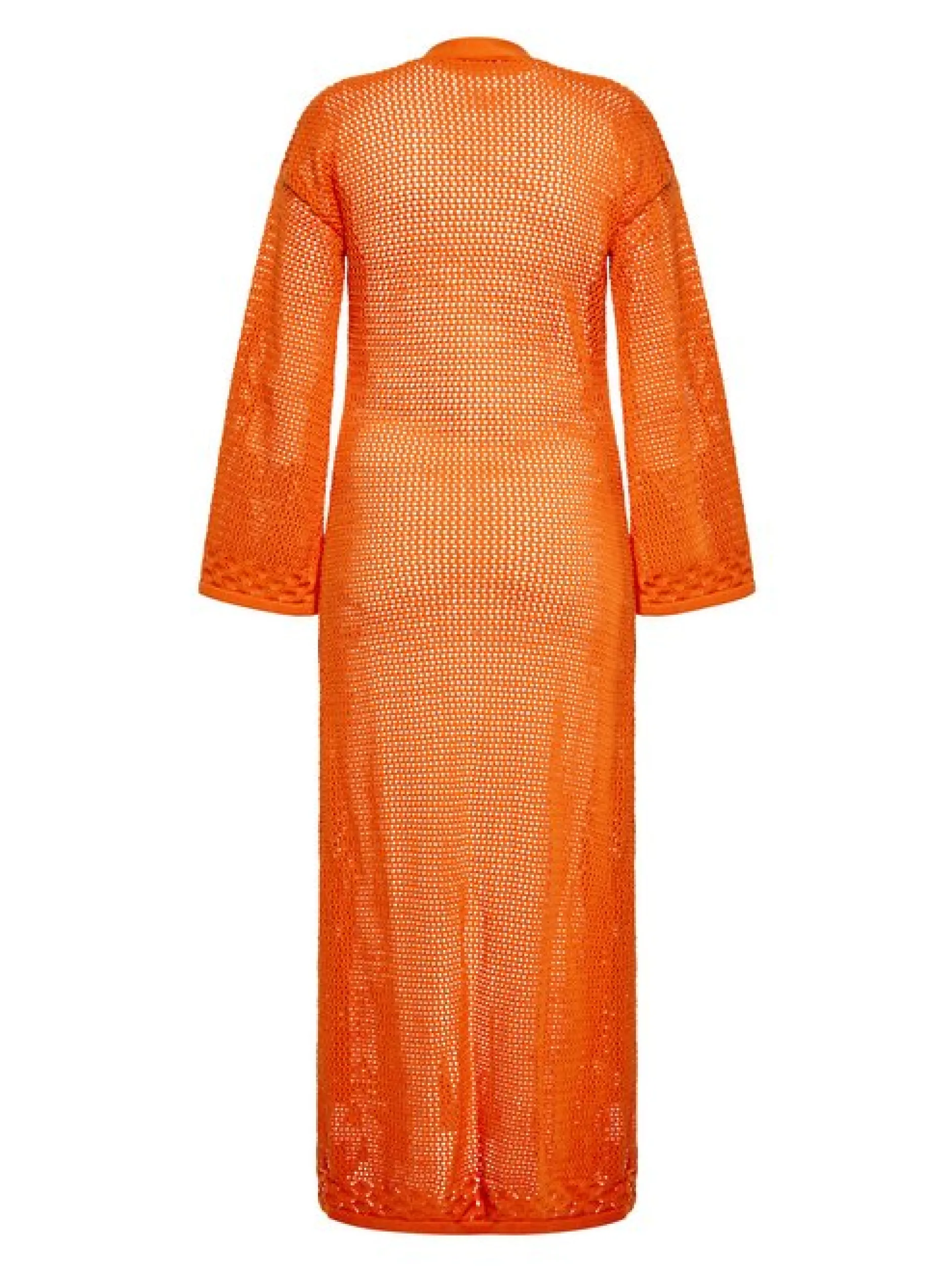 MyMo Damen Strickjacke in orange
