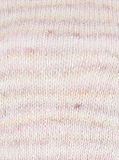 MyMo Damen Strickpullover in rosa - Ausschnitt: Rundhals