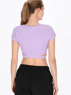 MyMo Damen Top in flieder