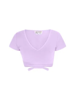 MyMo Damen Top in flieder