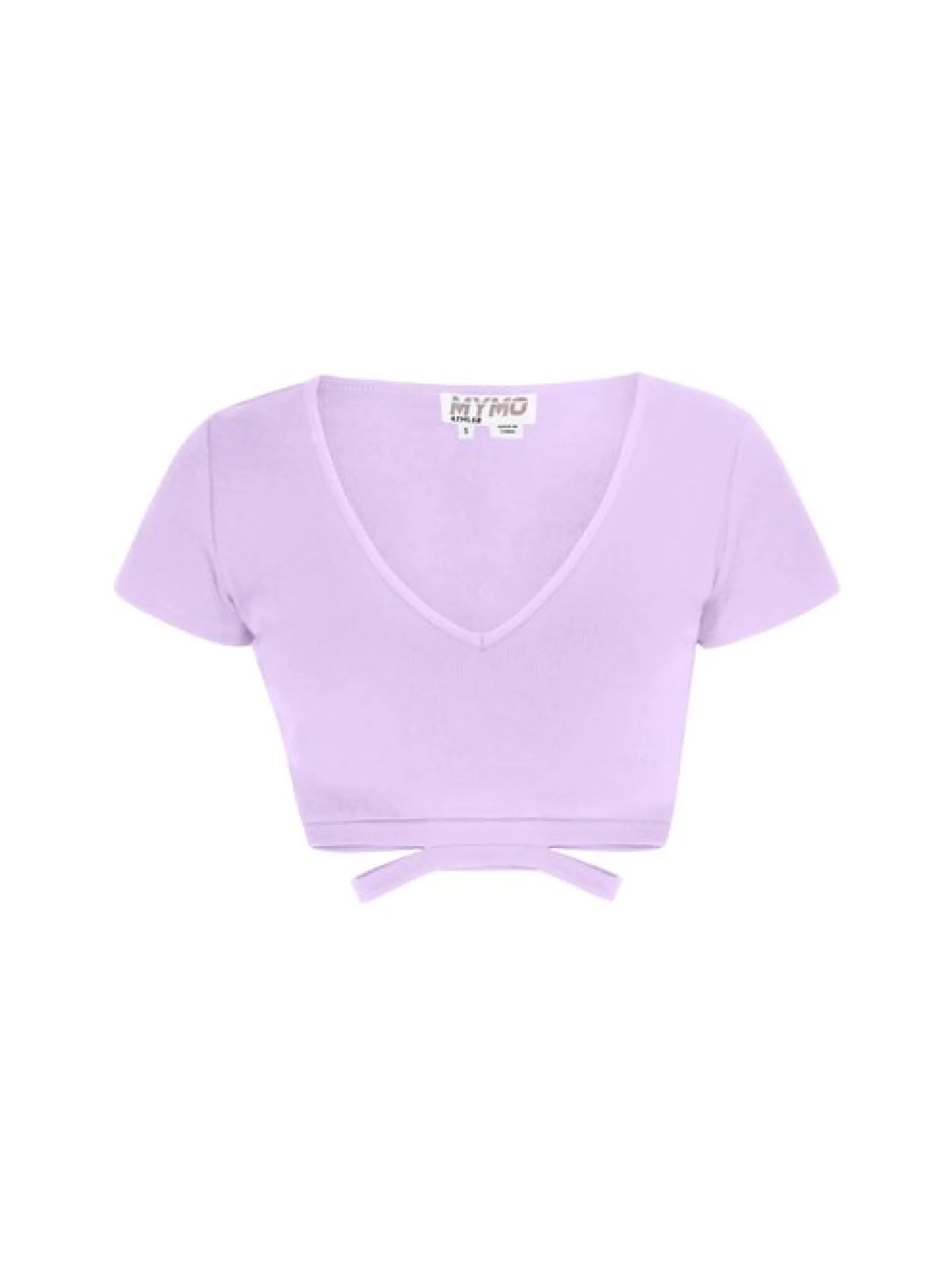 MyMo Damen Top in flieder