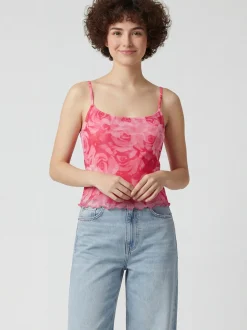 MyMo Damen top in pink