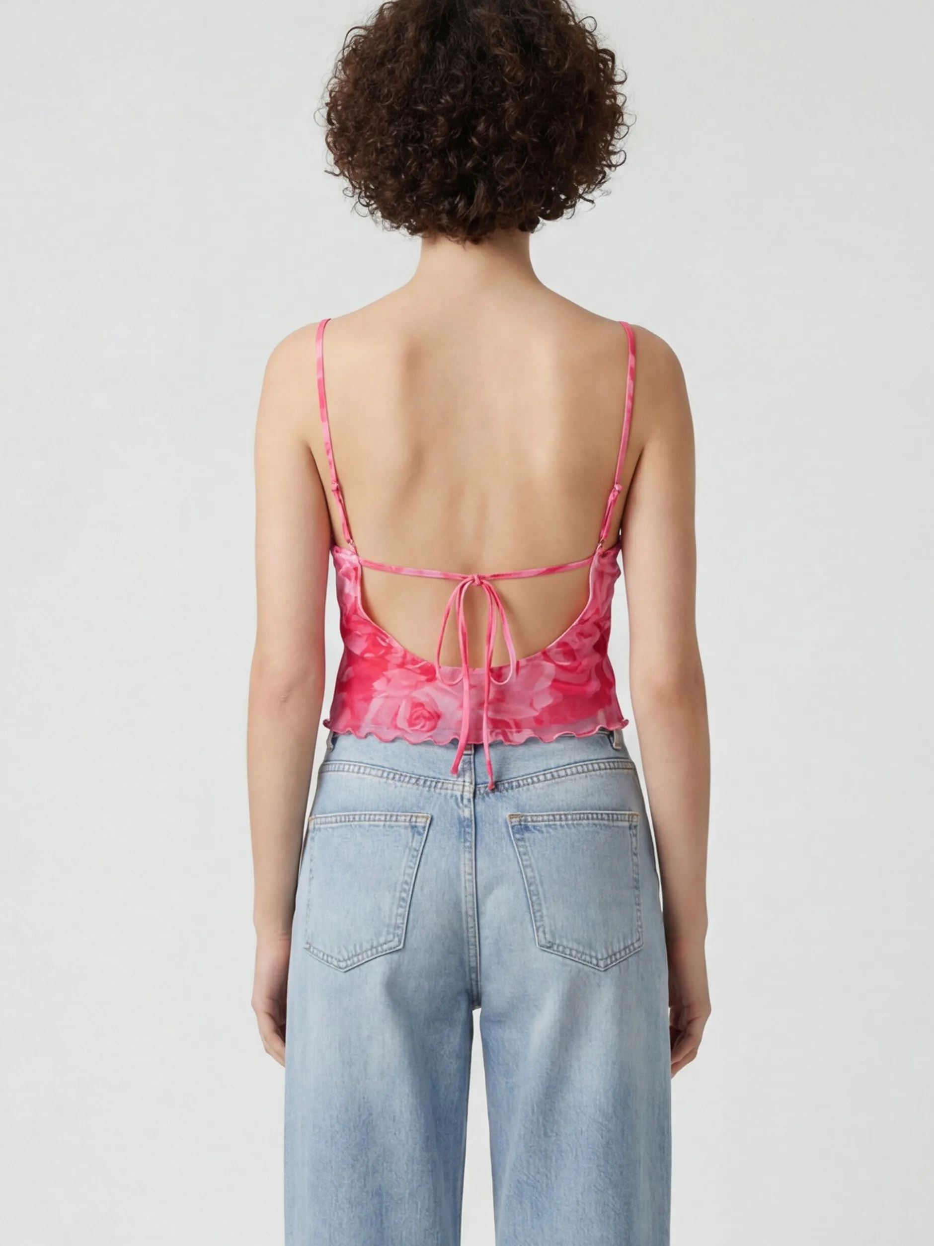 MyMo Damen top in pink