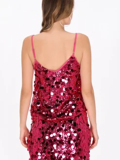 MyMo Damen Top in pink
