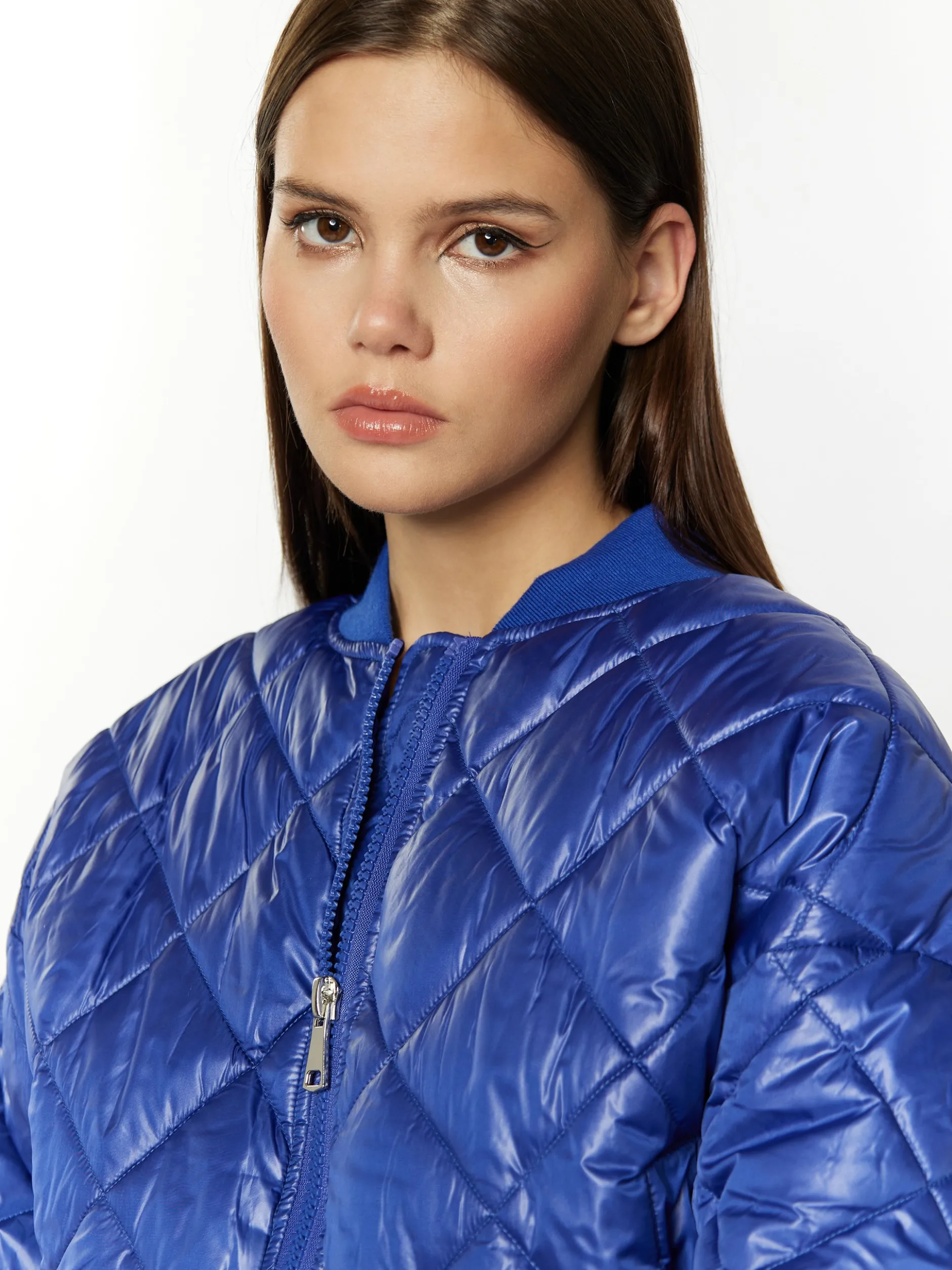 MyMo Damen wattierter Blouson in royal