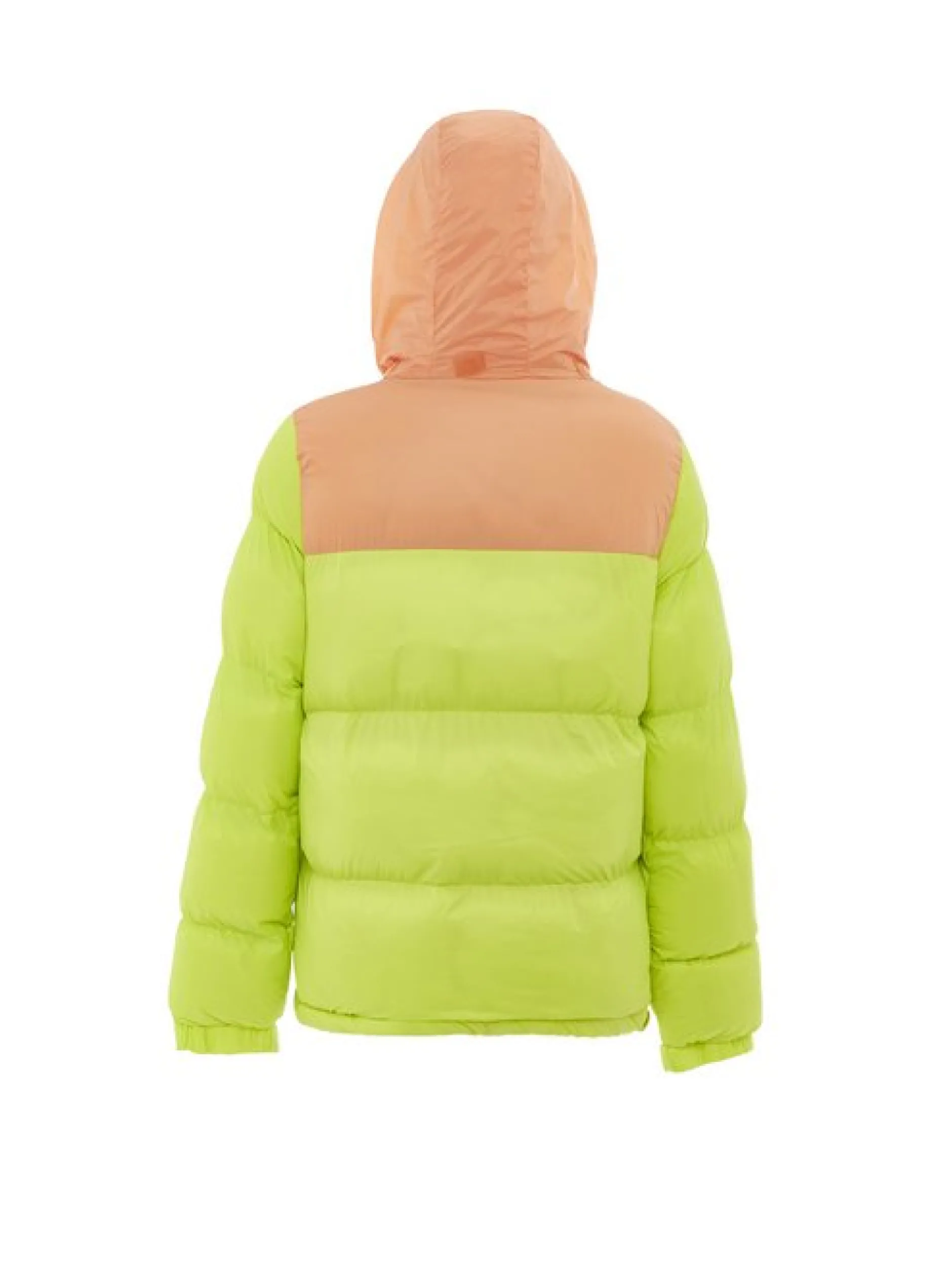 MyMo Damen Wattierte Steppjacke in limone