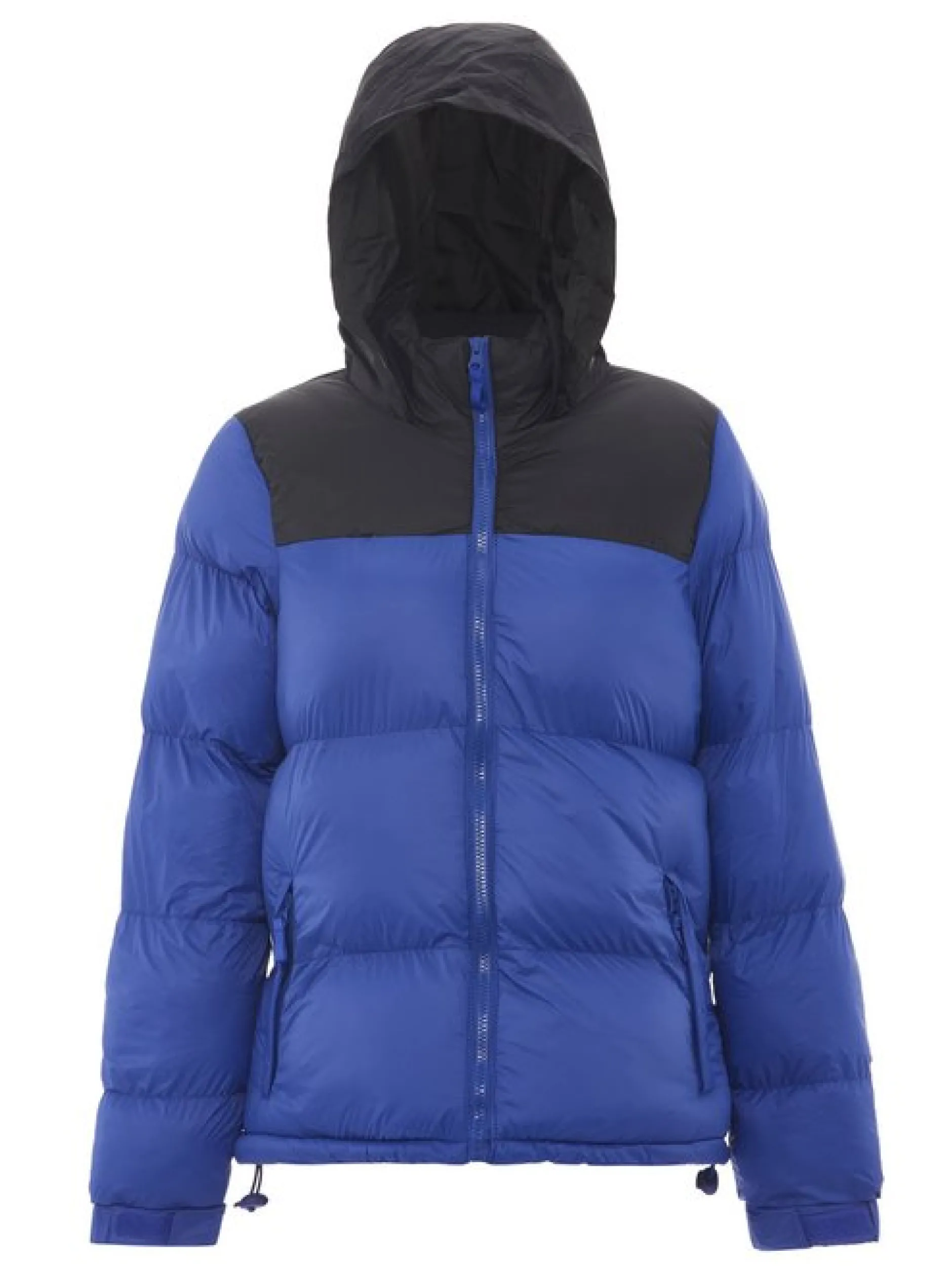 MyMo Damen Wattierte Steppjacke in blau