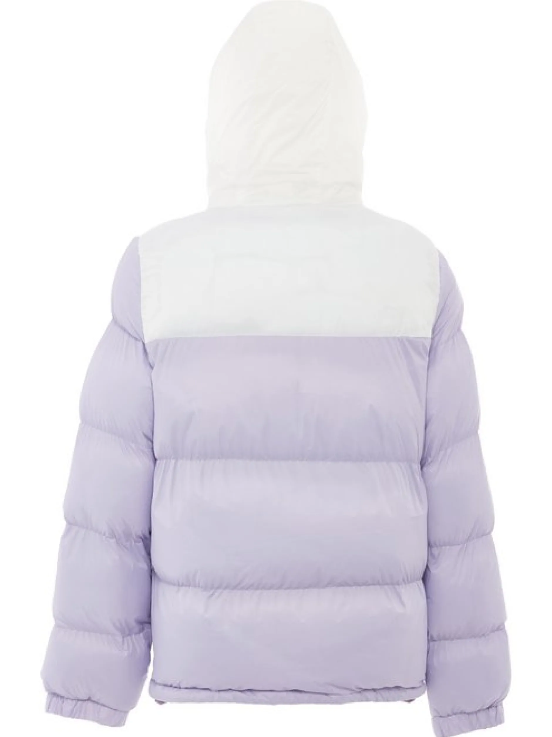 MyMo Damen Wattierte Steppjacke in lila