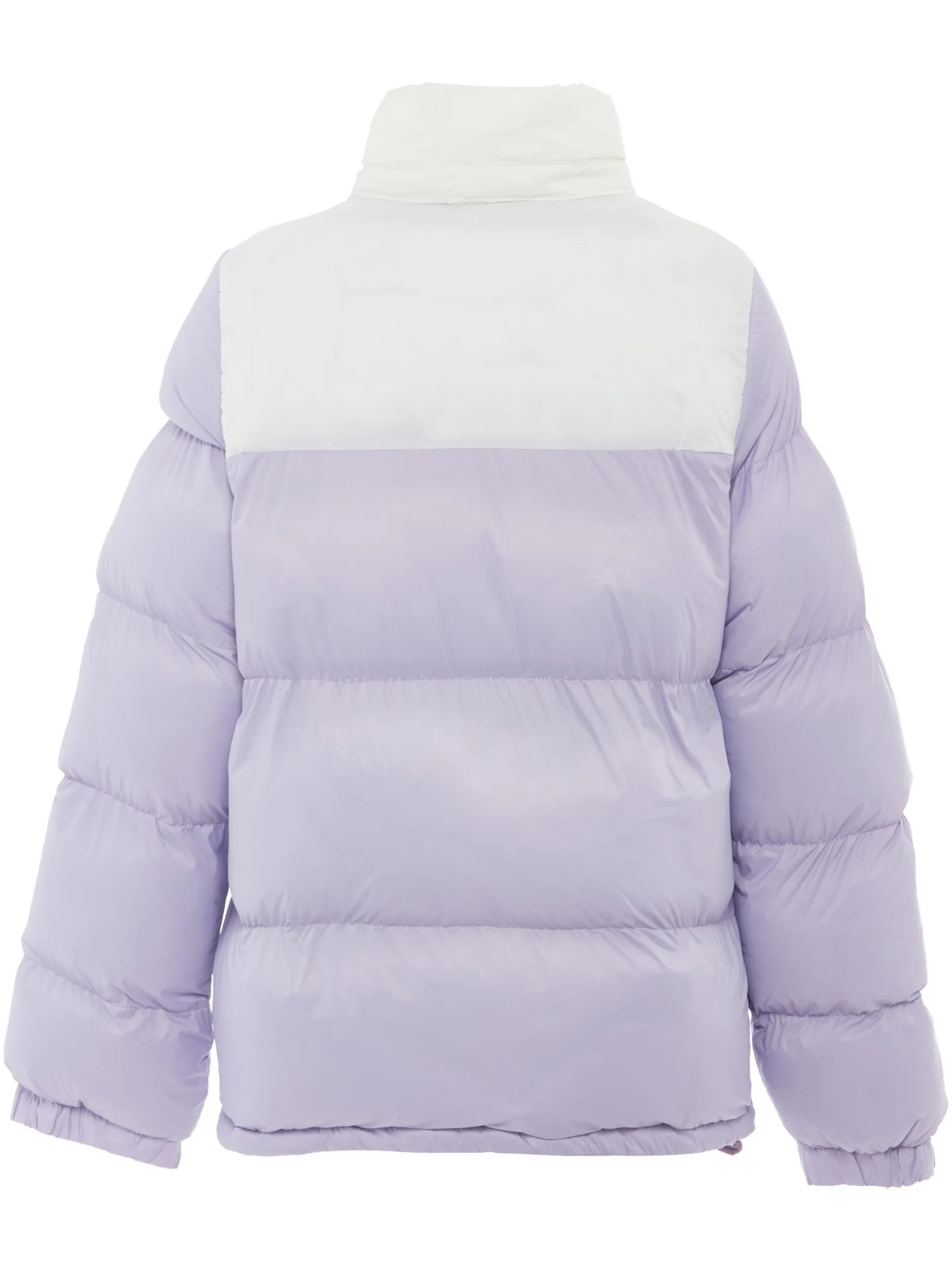 MyMo Damen Wattierte Steppjacke in lila