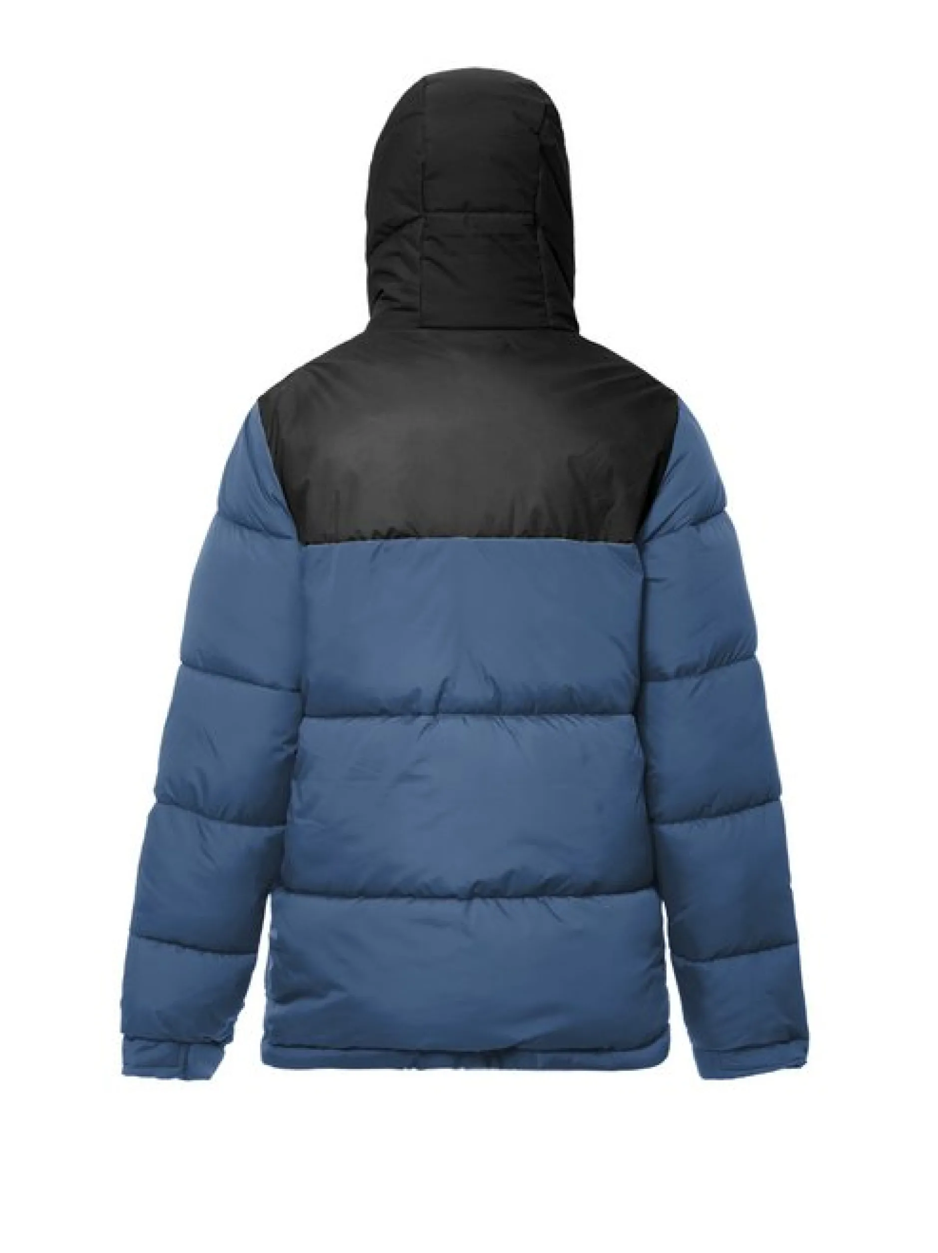 MyMo Damen Wattierte Steppjacke in schwarz