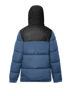 MyMo Damen Wattierte Steppjacke in schwarz