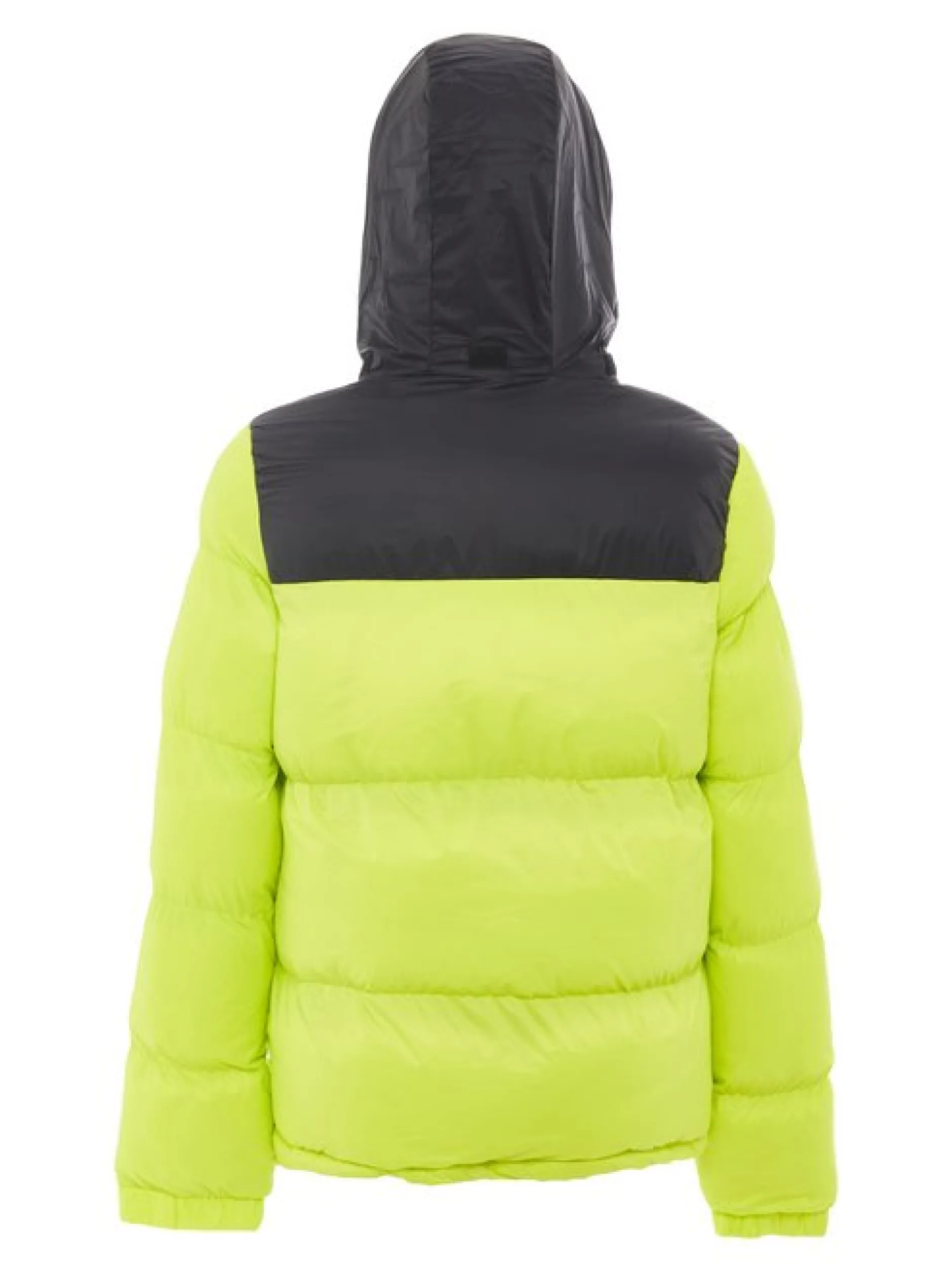 MyMo Damen Wattierte Steppjacke in limone