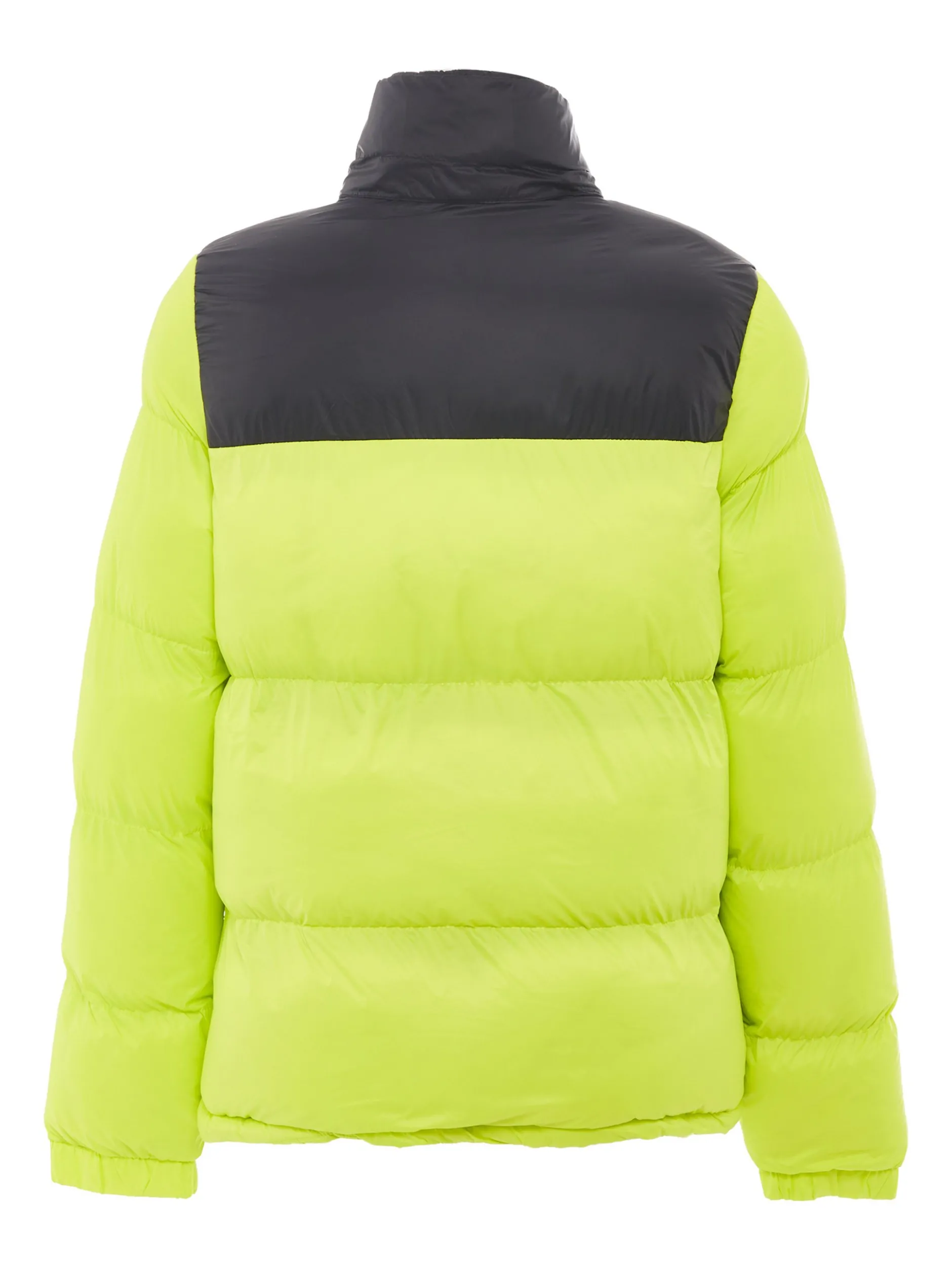 MyMo Damen Wattierte Steppjacke in limone