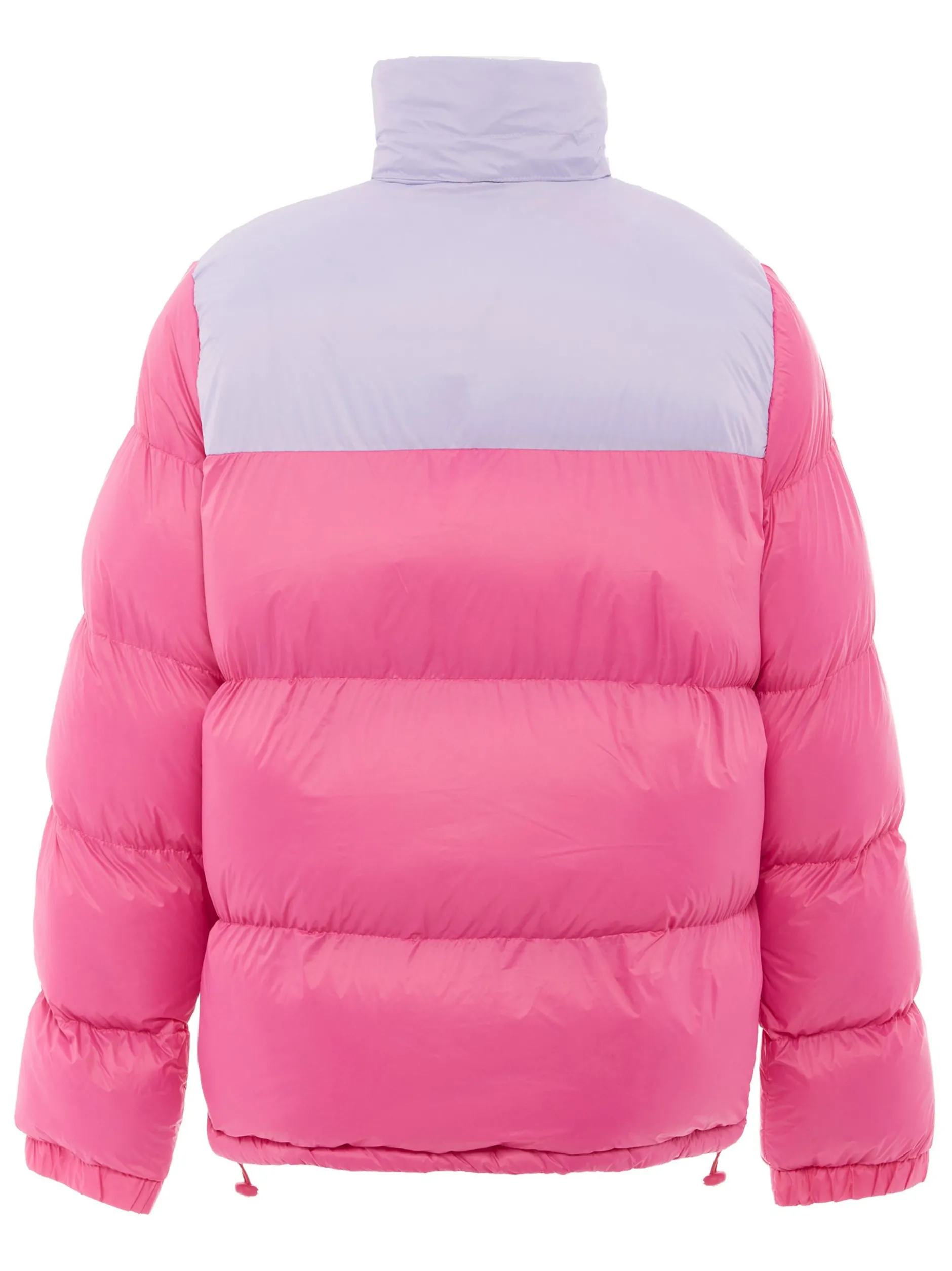 MyMo Damen Wattierte Steppjacke in pink