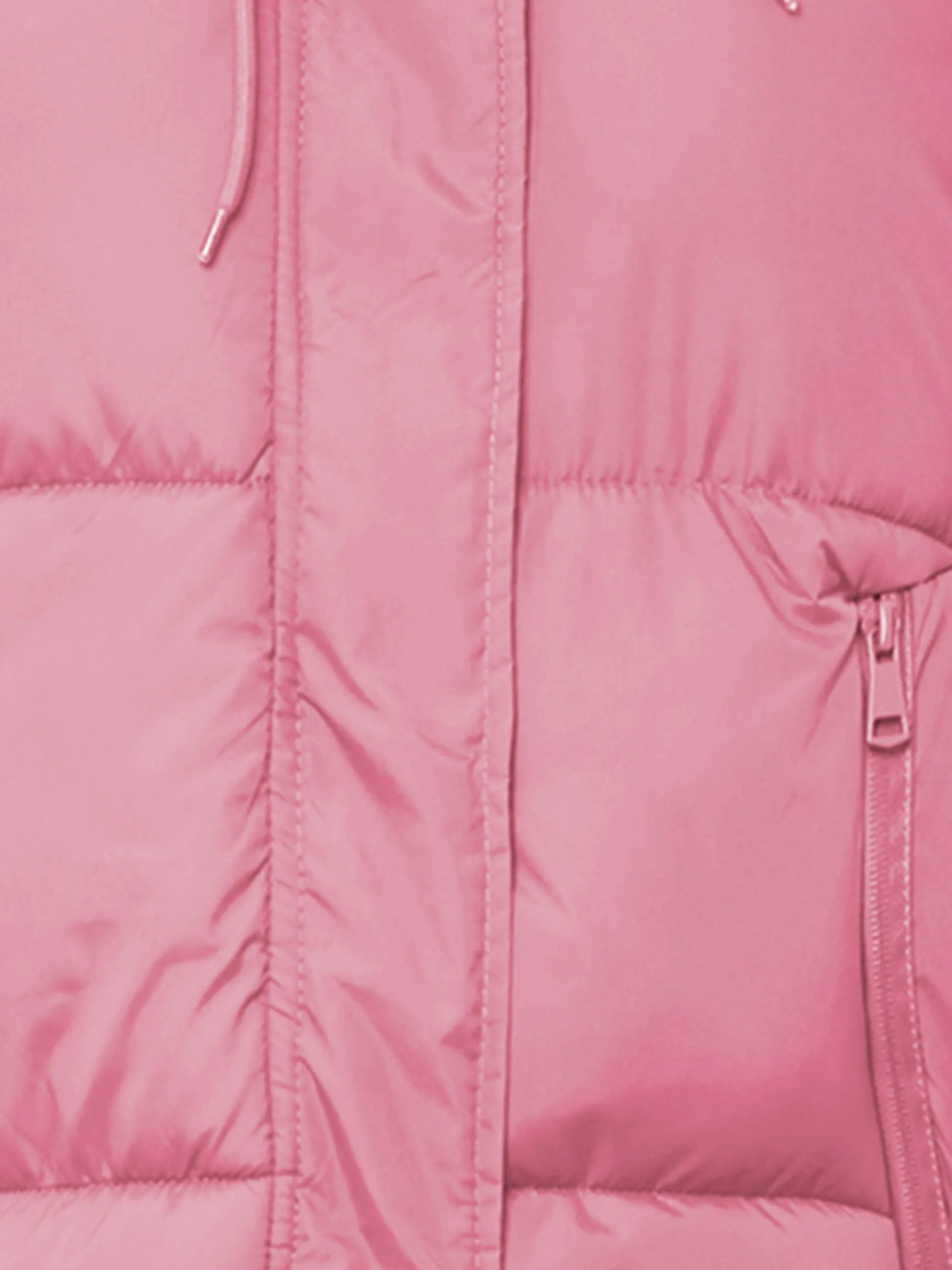 MyMo Damen Wattierte Steppjacke in mehrfarbig