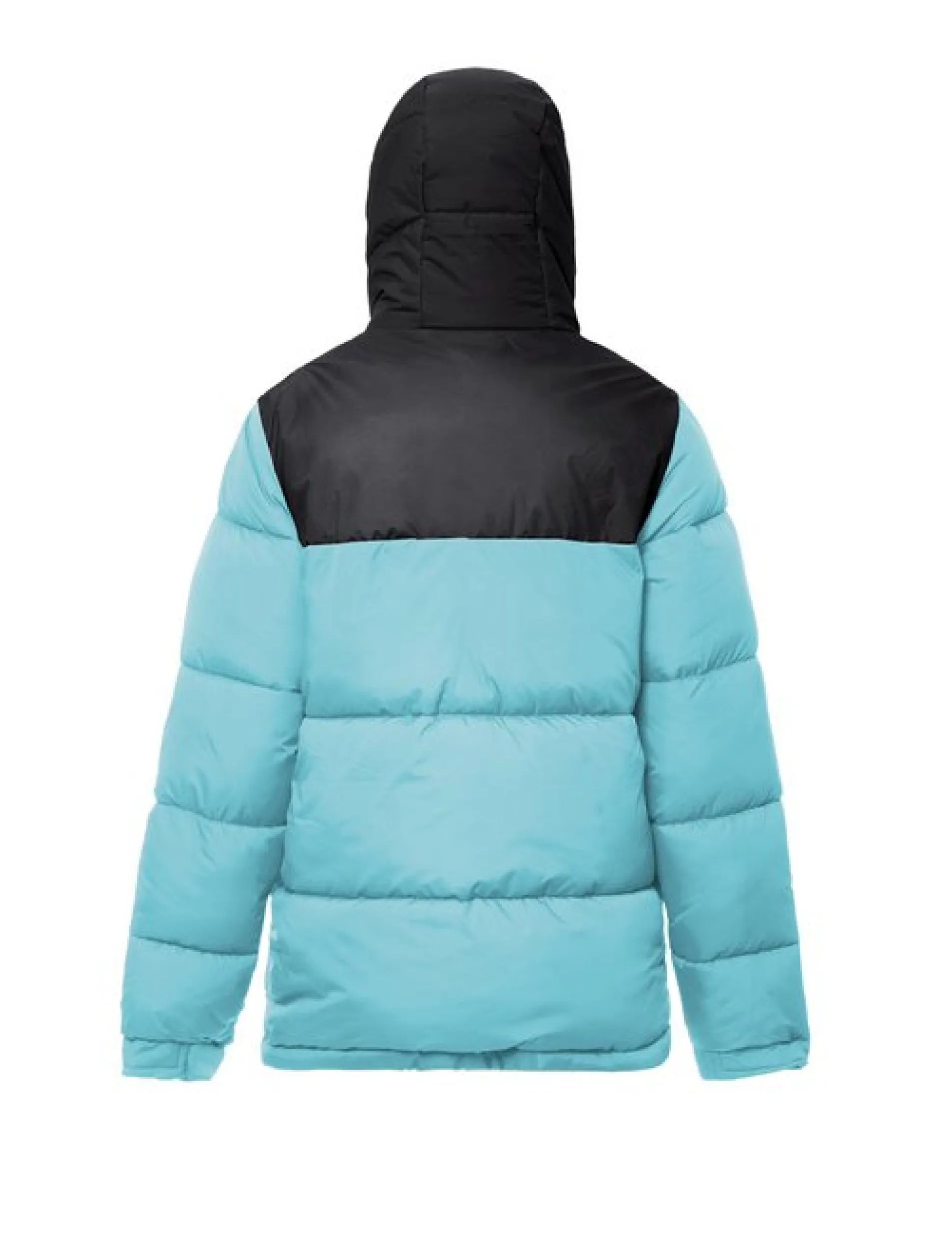 MyMo Damen Wattierte Steppjacke in schwarz
