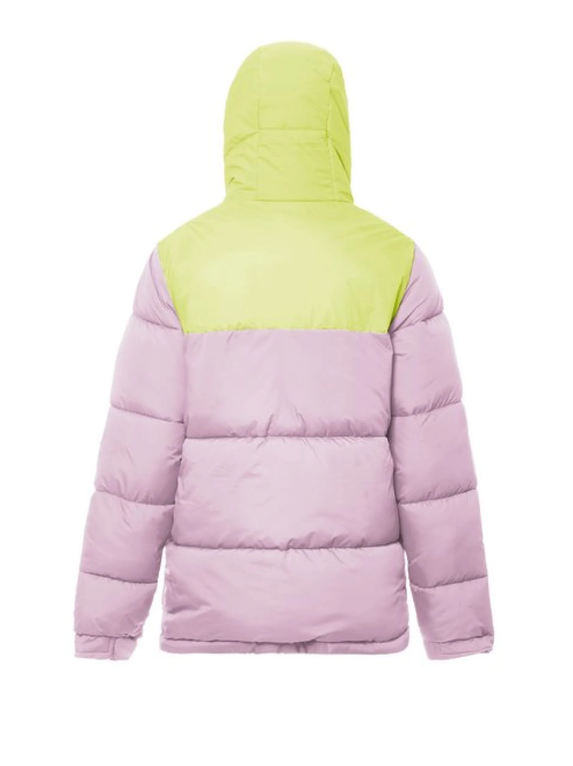 MyMo Damen Wattierte Steppjacke in pink