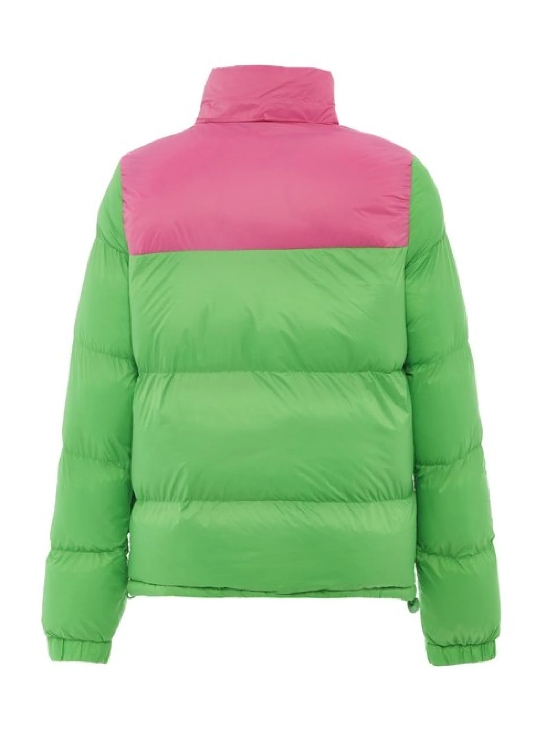 MyMo Damen Wattierte Steppjacke in grün