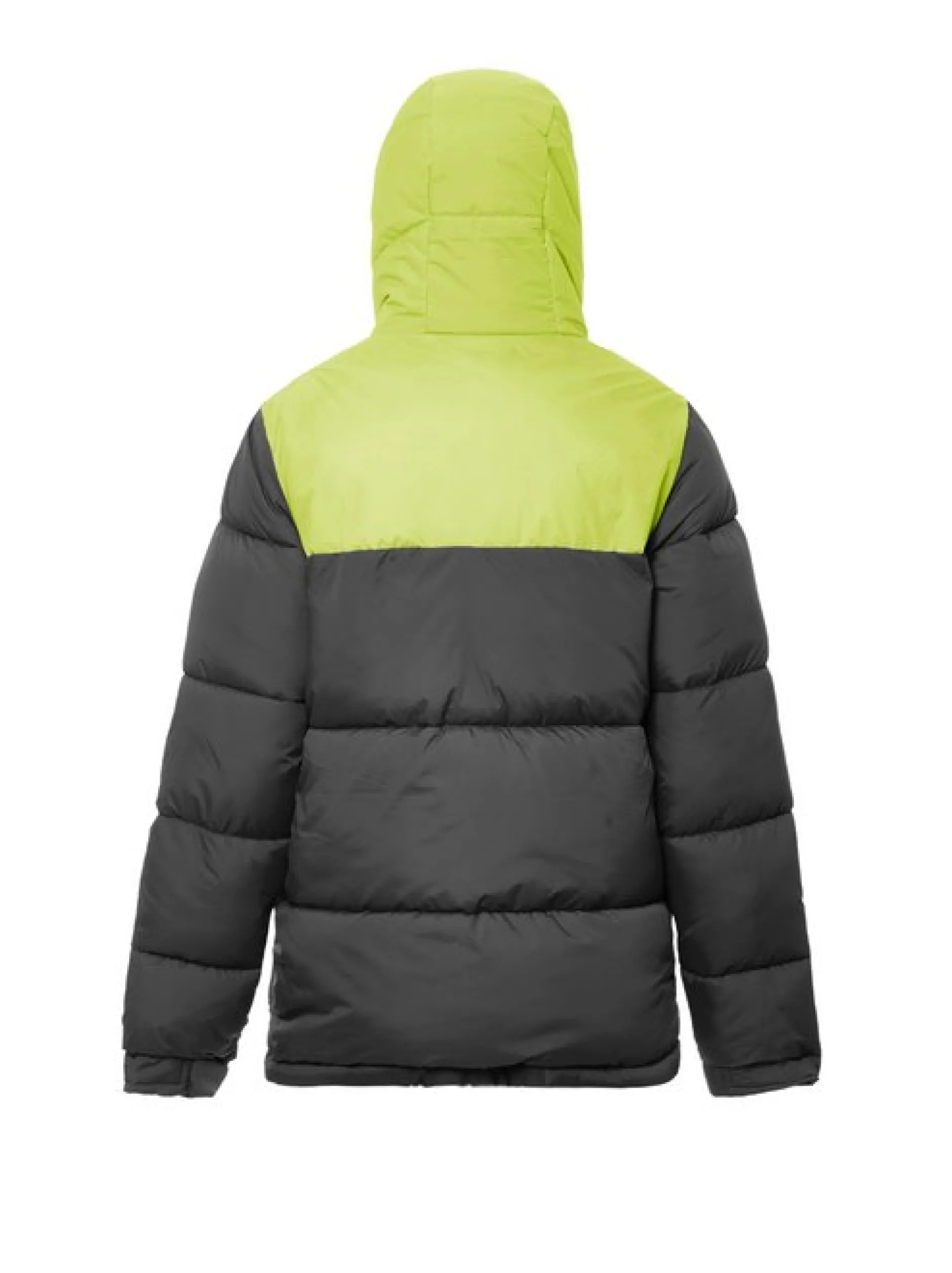 MyMo Damen Wattierte Steppjacke in schwarz