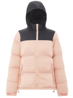MyMo Damen Wattierte Steppjacke in orange
