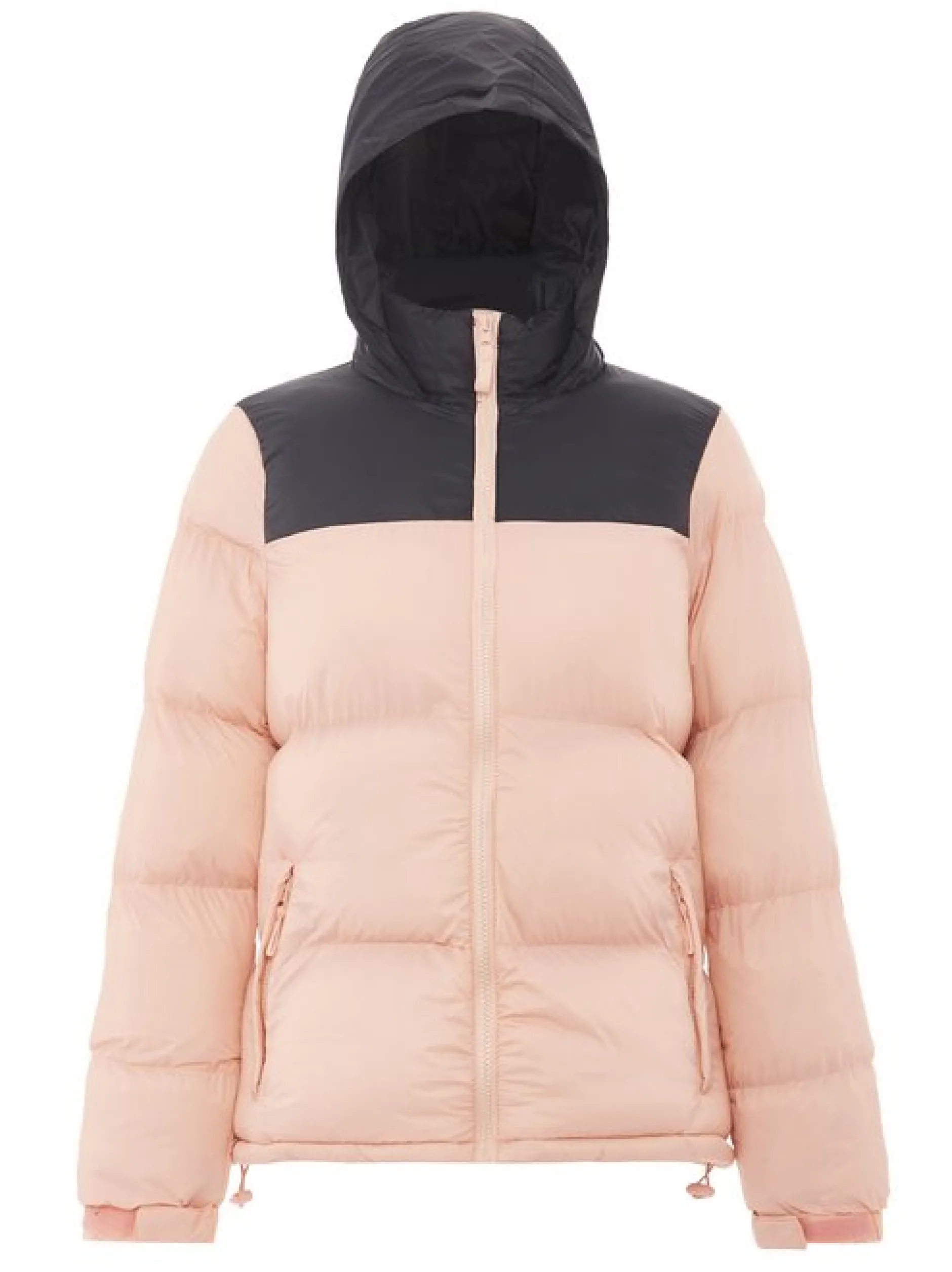 MyMo Damen Wattierte Steppjacke in orange