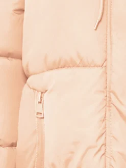 MyMo Damen Wattierte Steppjacke in orange