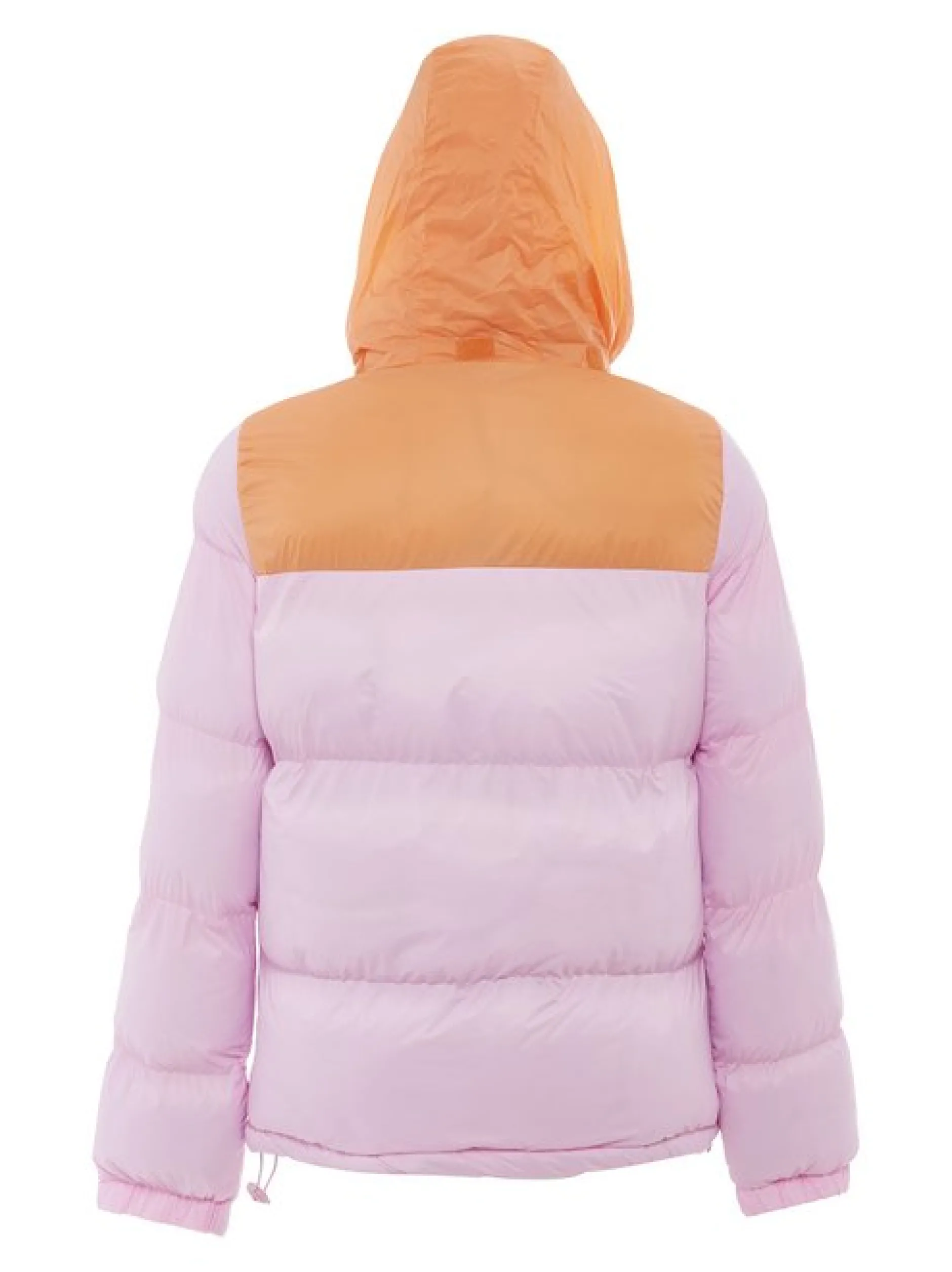 MyMo Damen Wattierte Steppjacke in pink