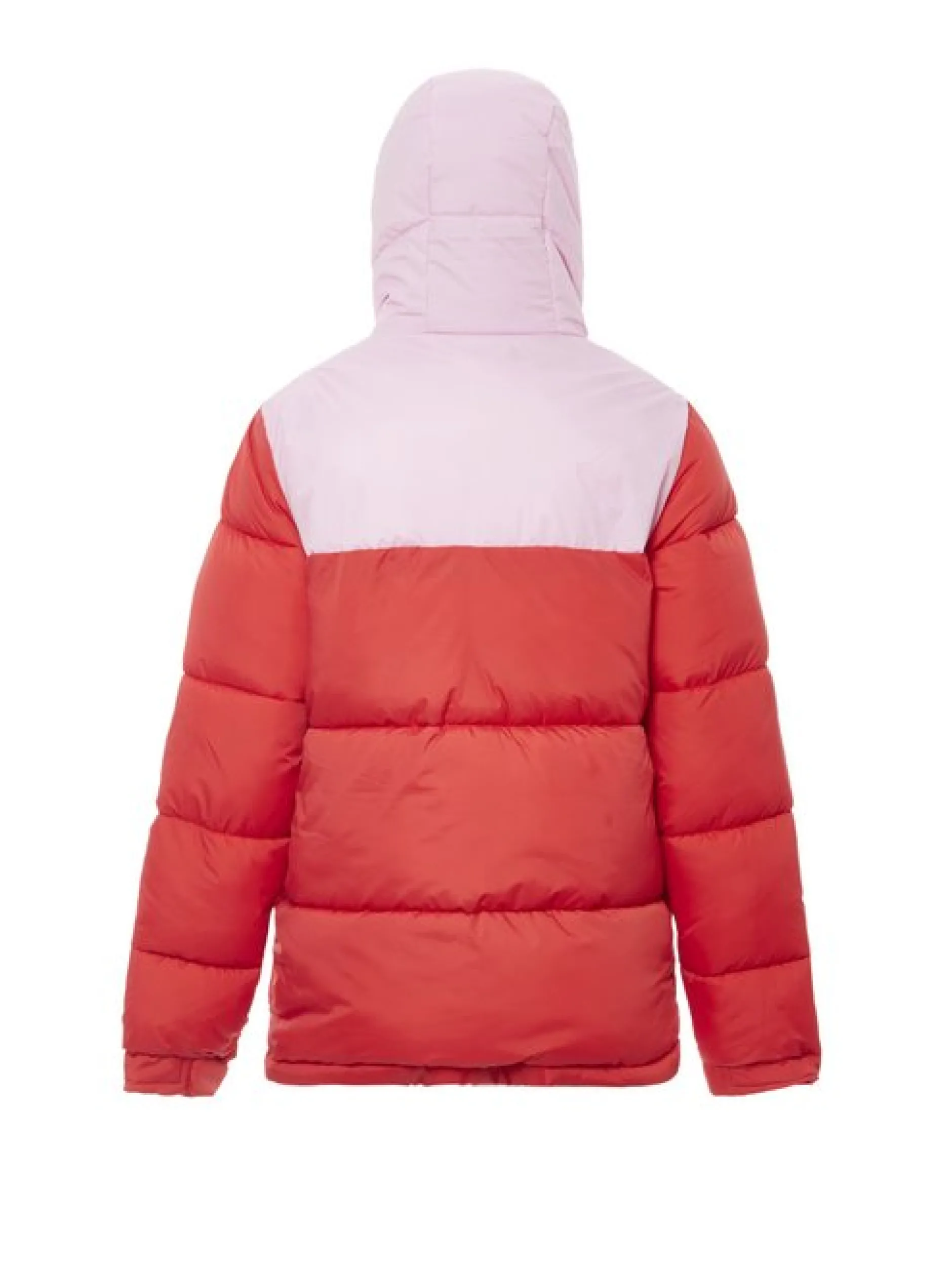 MyMo Damen Wattierte Steppjacke in rot