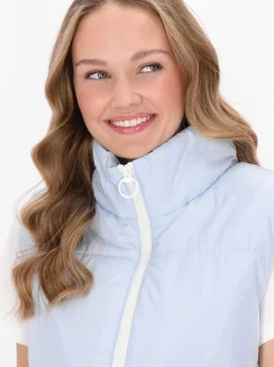 MyMo Damen Weste in blau