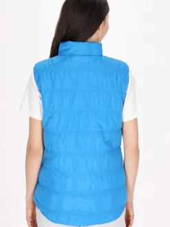 MyMo Damen Weste in blau