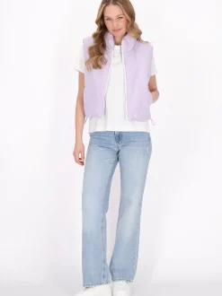 MyMo Damen Weste in lila