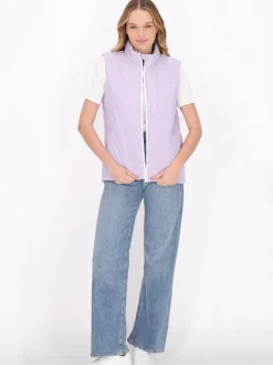 MyMo Damen Weste in lila