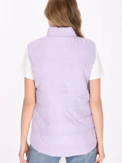 MyMo Damen Weste in lila