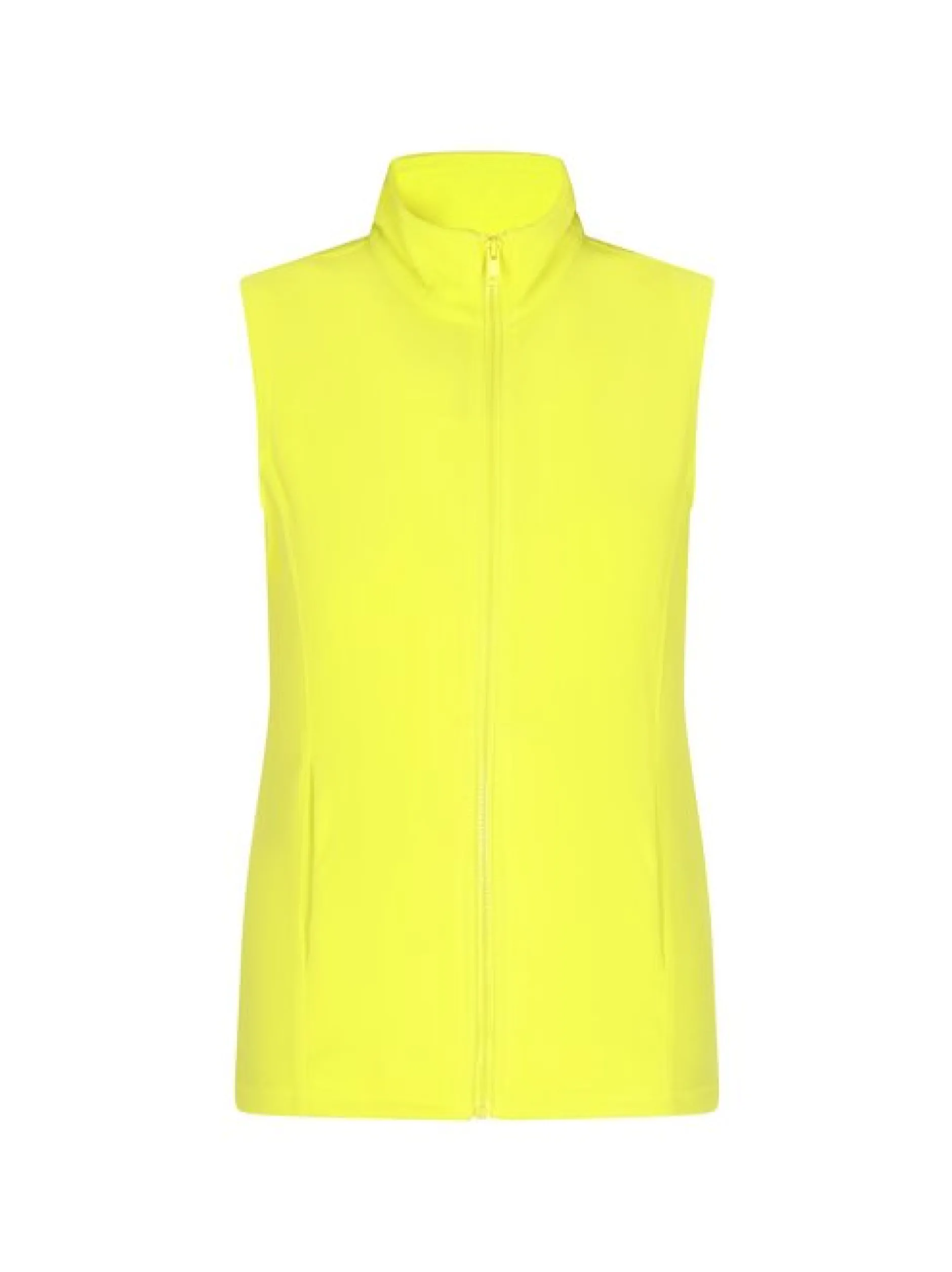 MyMo Damen Weste in limone