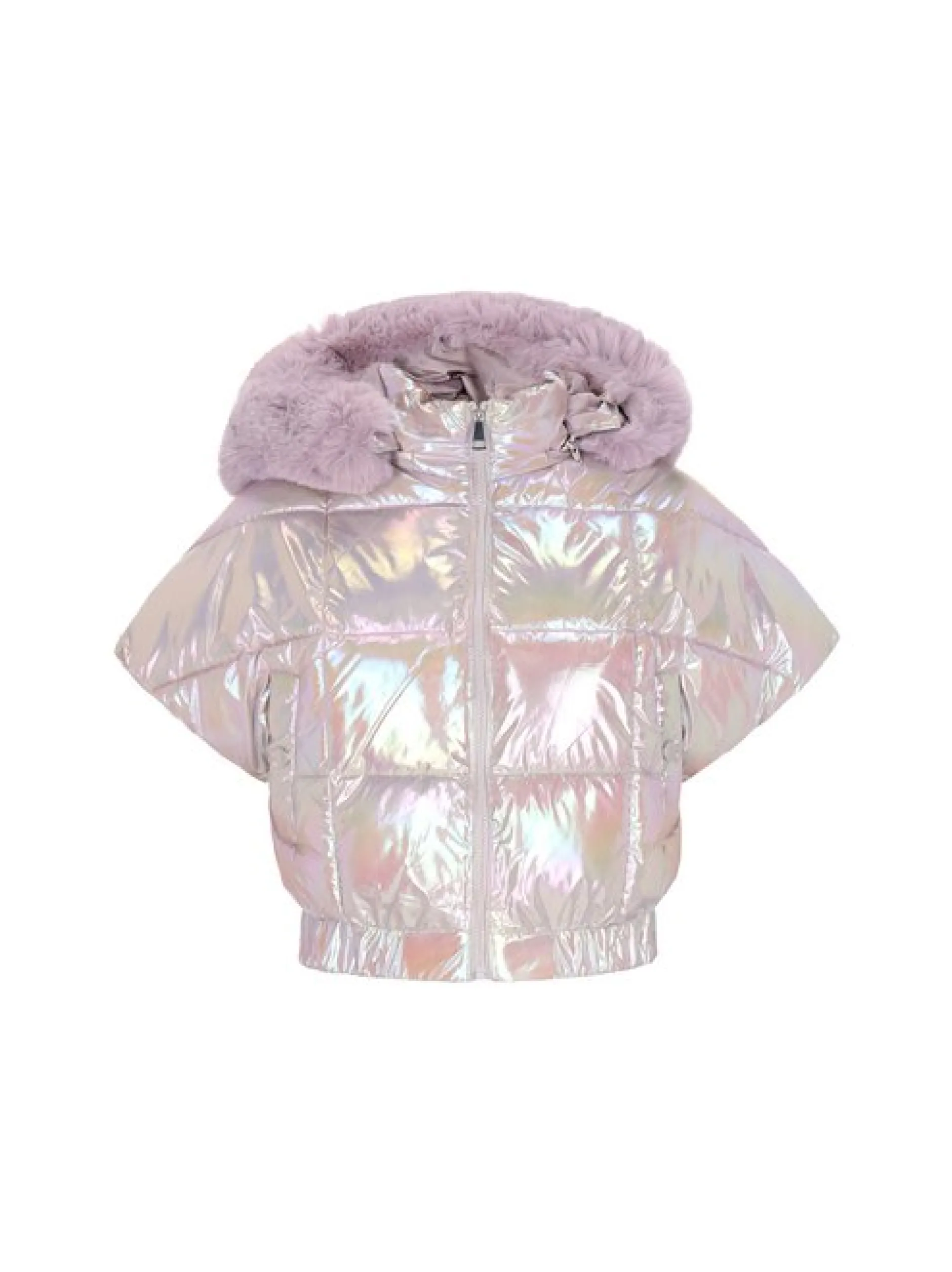 MyMo Damen Weste in purple