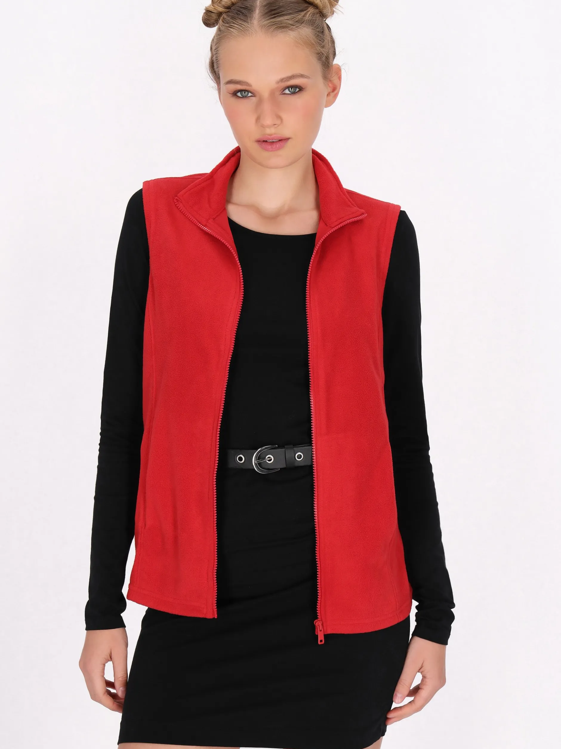MyMo Damen Weste in rot
