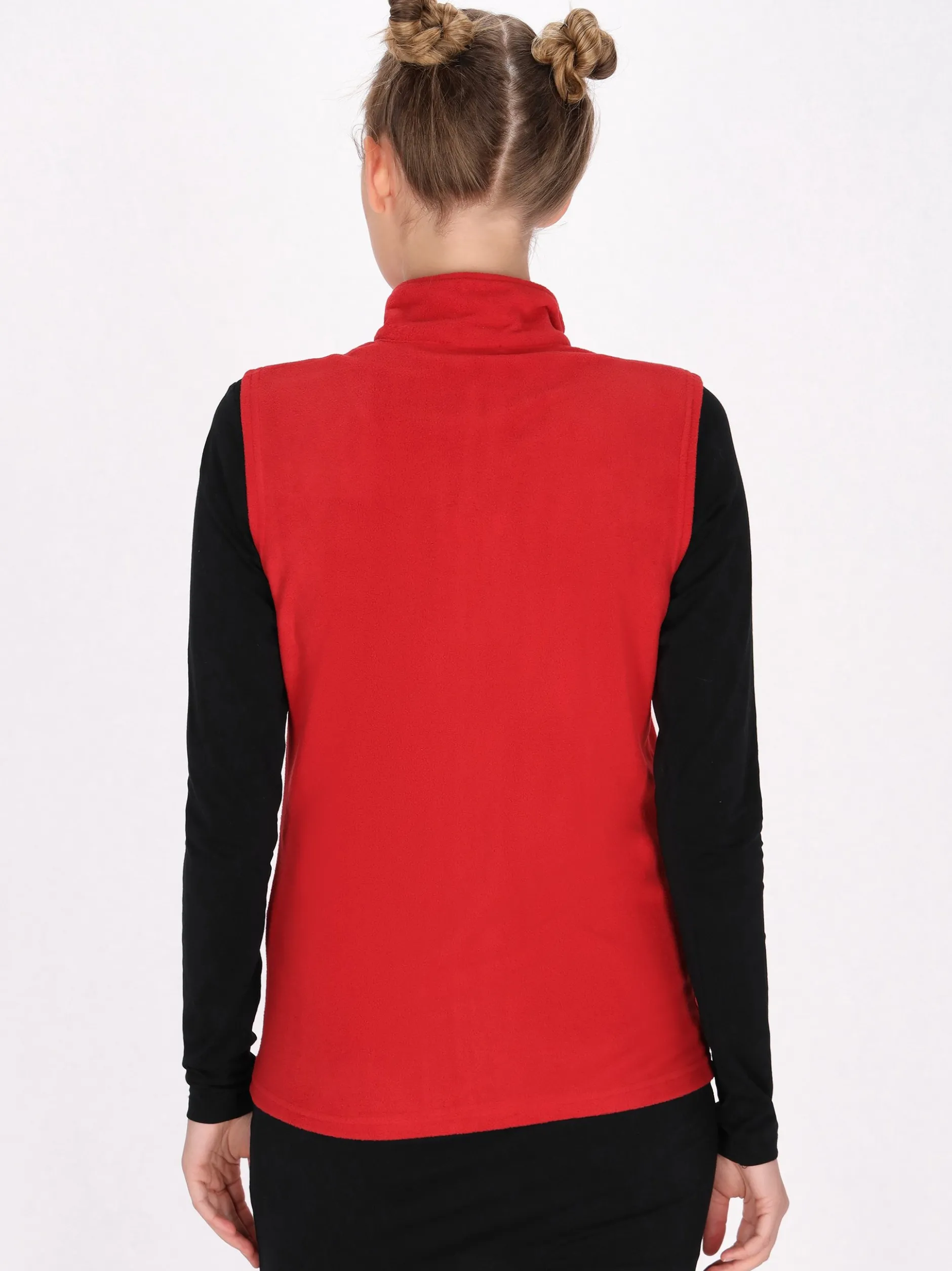 MyMo Damen Weste in rot
