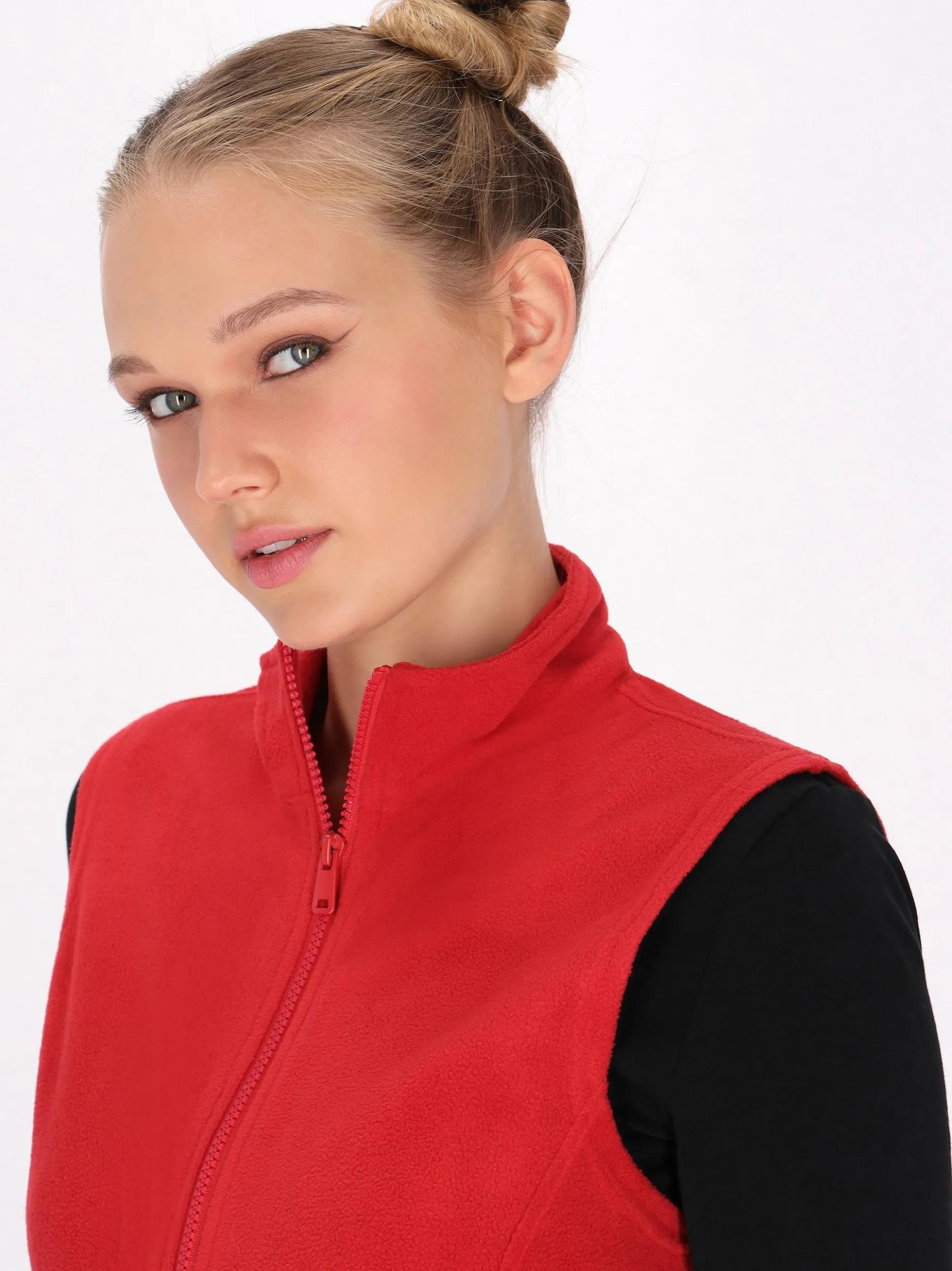 MyMo Damen Weste in rot