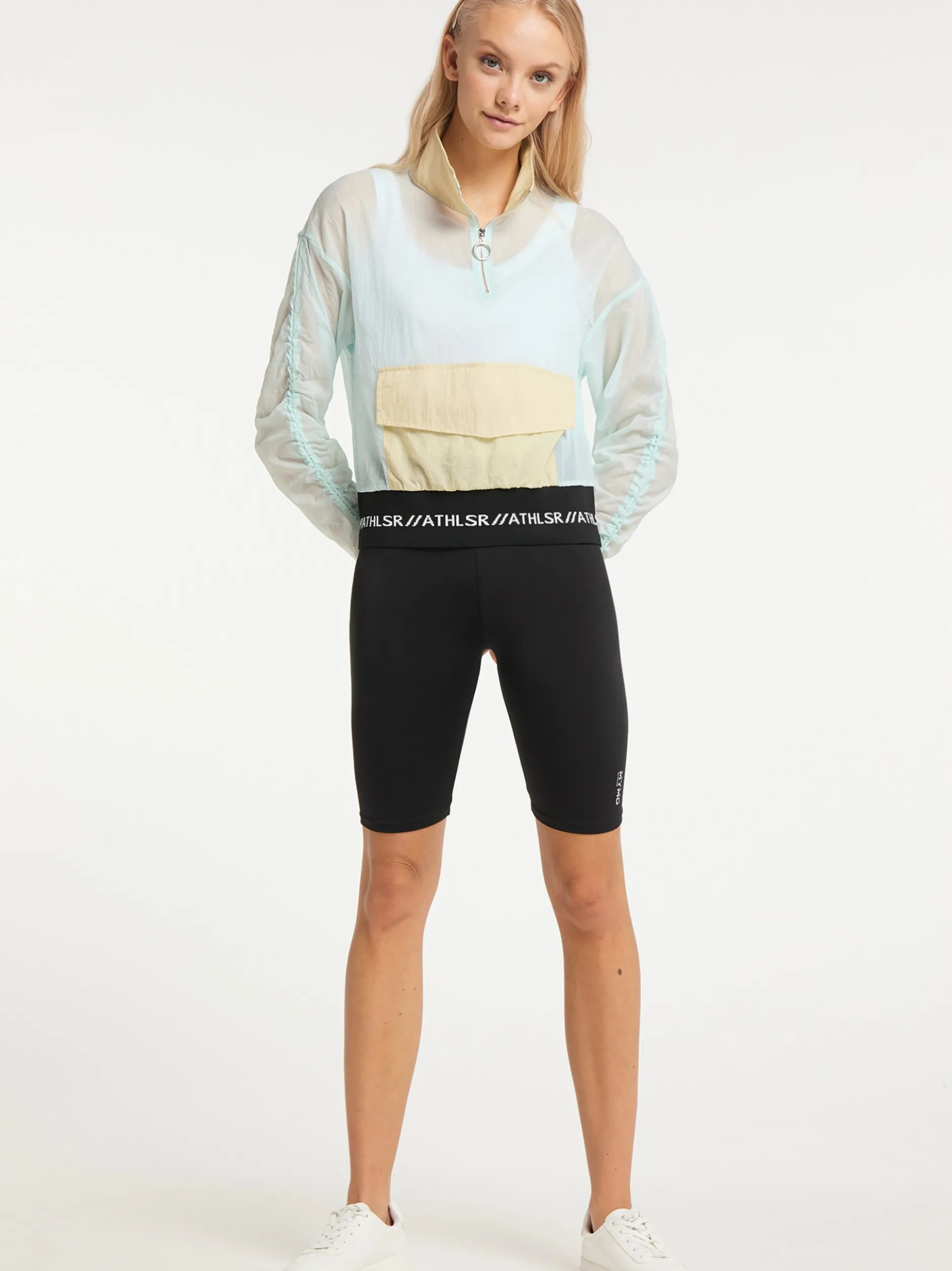 MyMo Damen Windjacke in beige