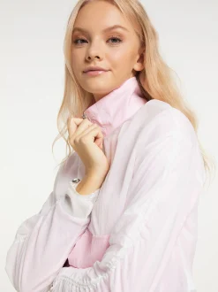 MyMo Damen Windjacke in rosa