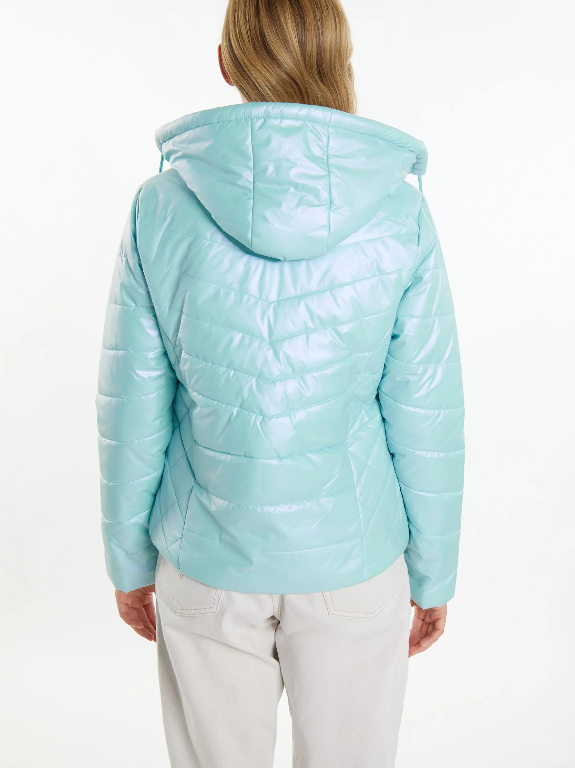 MyMo Damen Winterjacke in mint