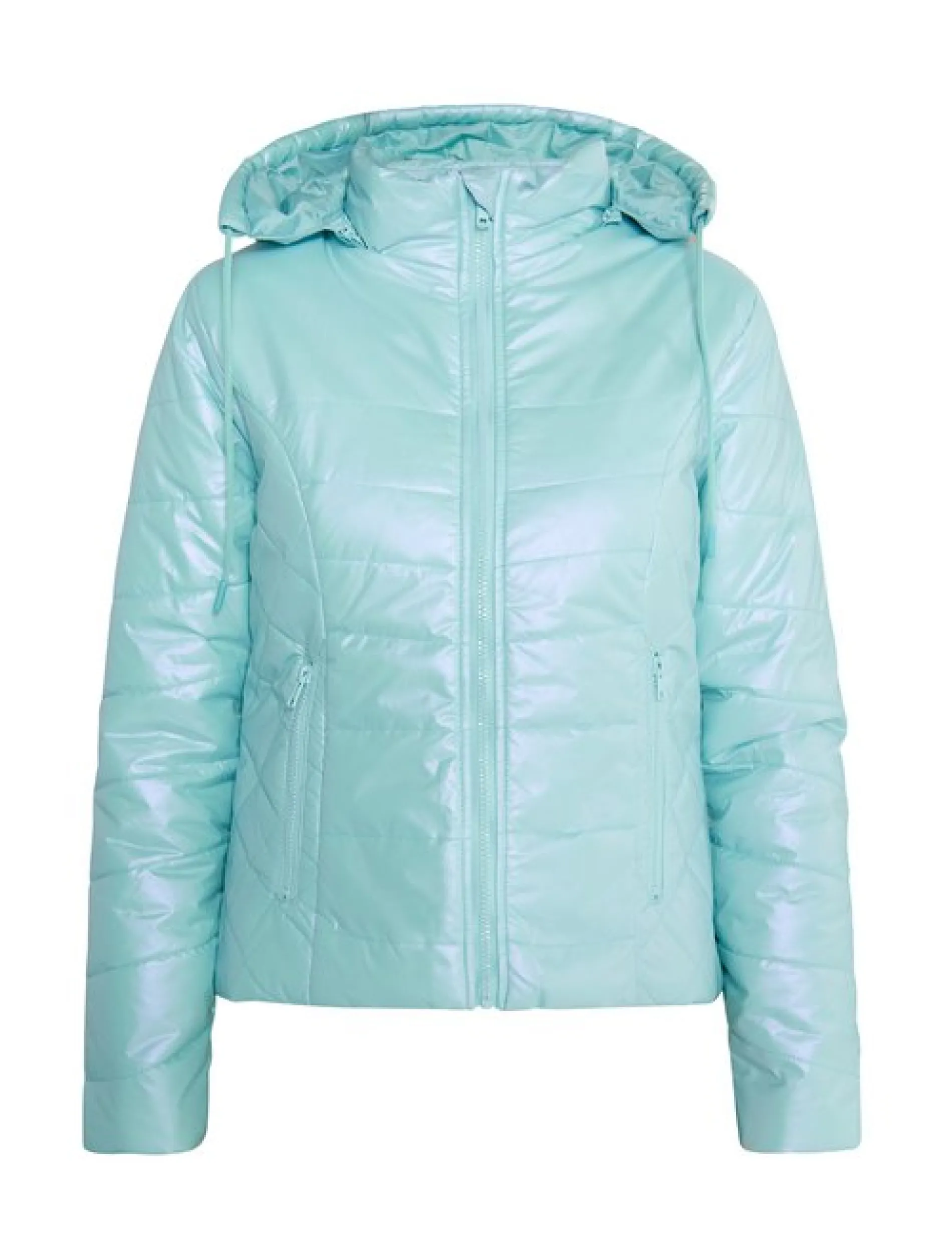 MyMo Damen Winterjacke in mint