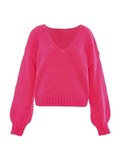 MyMo Damen Zur Seite fahren in fuchsia