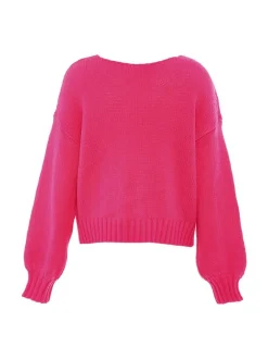 MyMo Damen Zur Seite fahren in fuchsia