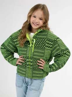 MyMo Mädchen Blouson in grün