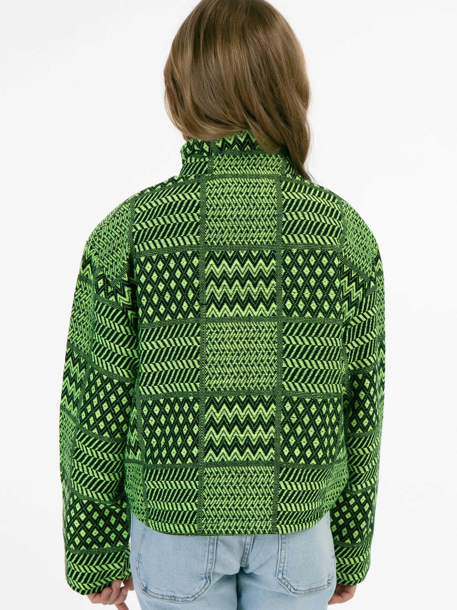 MyMo Mädchen Blouson in grün