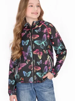 MyMo Mädchen Jacke in mehrfarbig