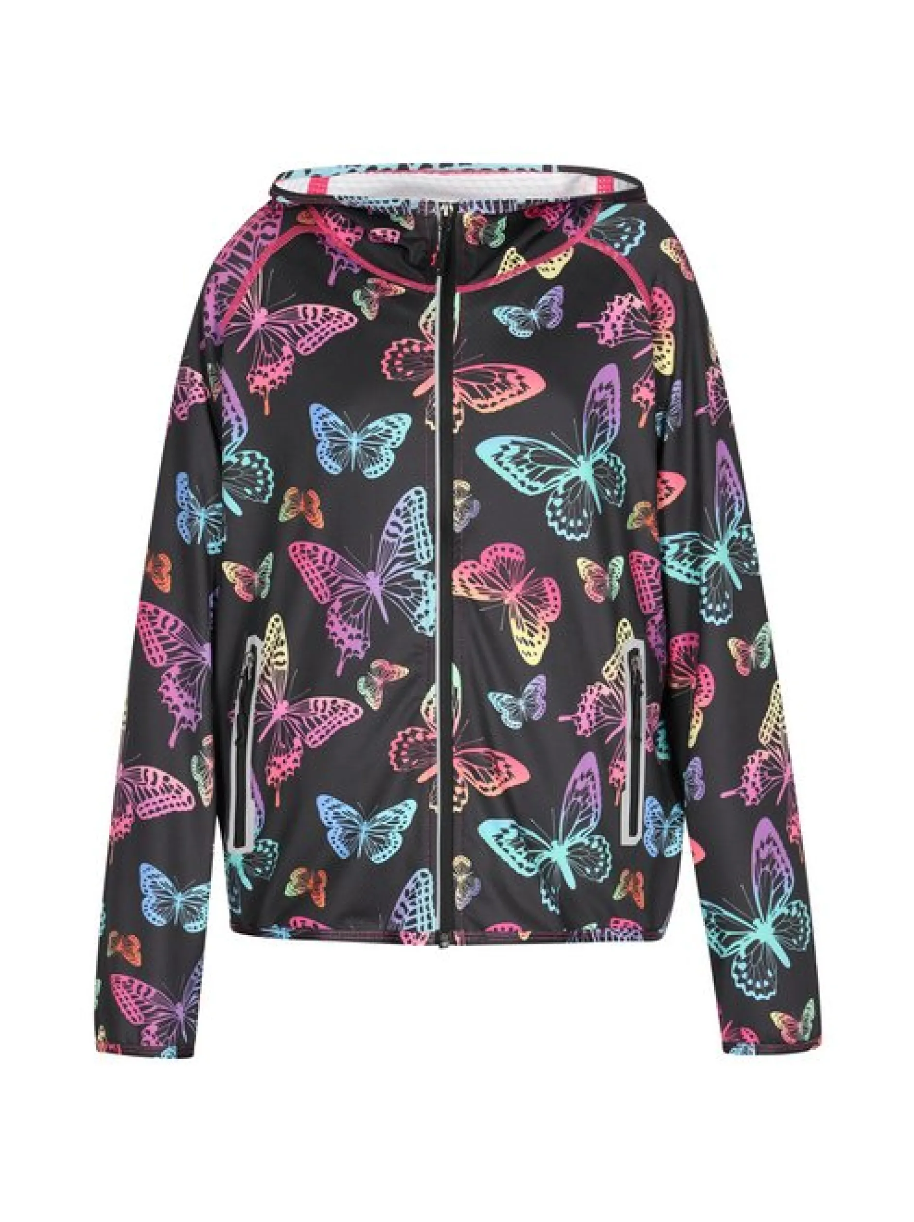 MyMo Mädchen Jacke in mehrfarbig