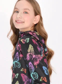 MyMo Mädchen Jacke in mehrfarbig