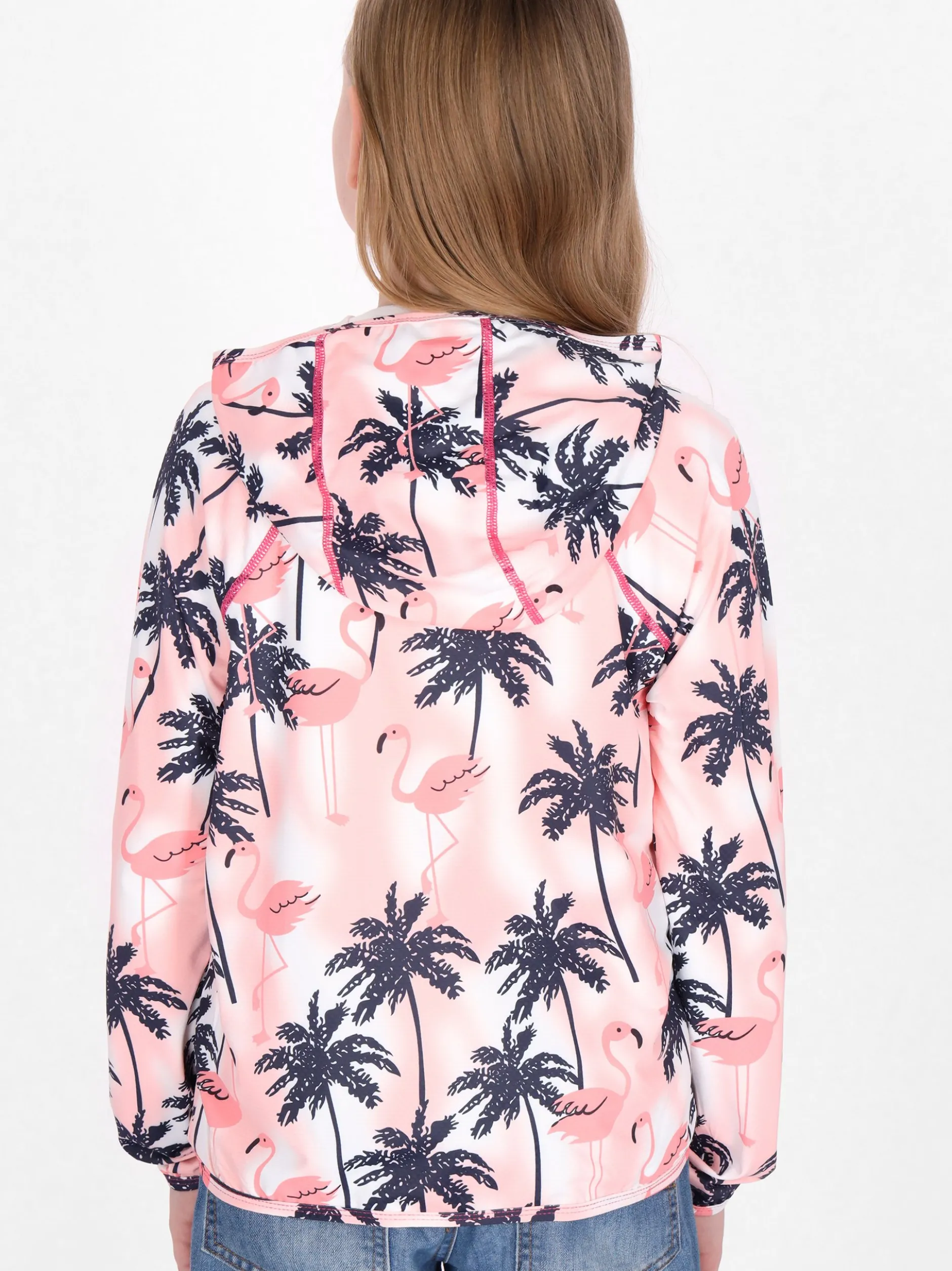 MyMo Mädchen Jacke in rosa